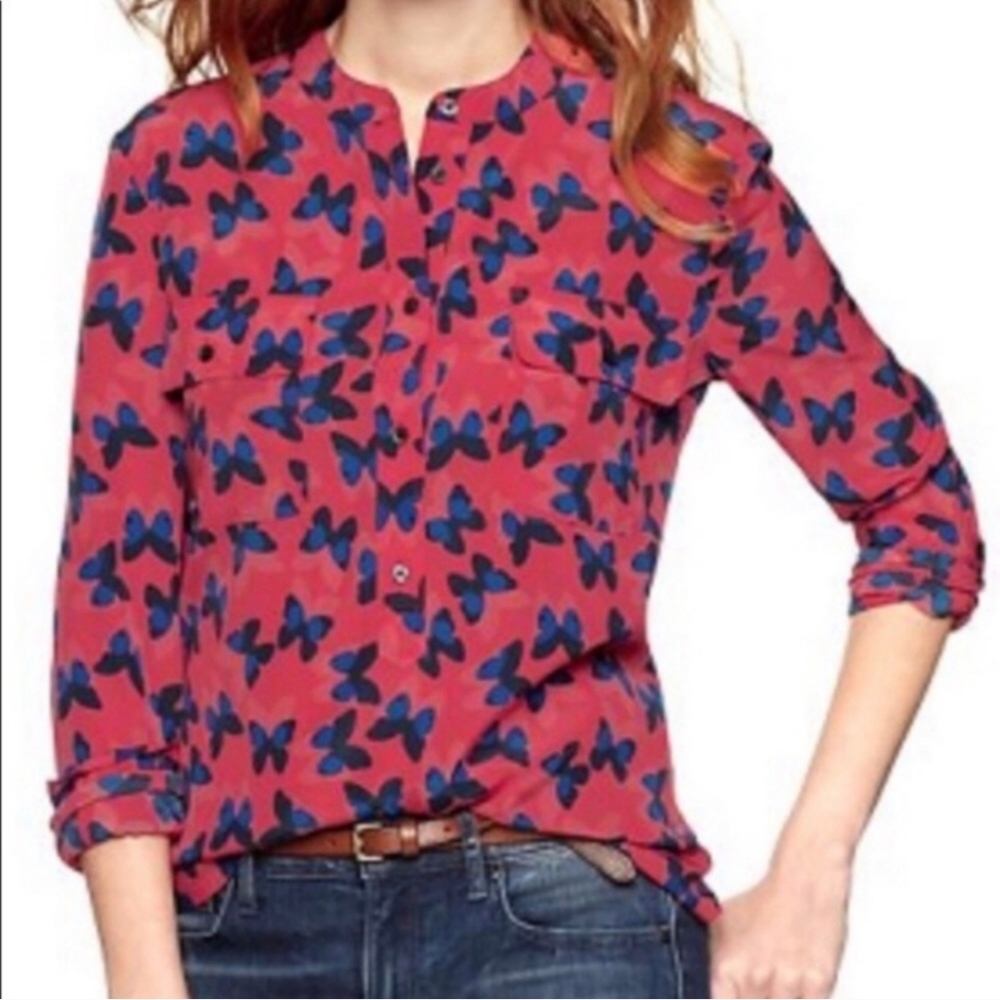 Gap S Longsleve Blouse